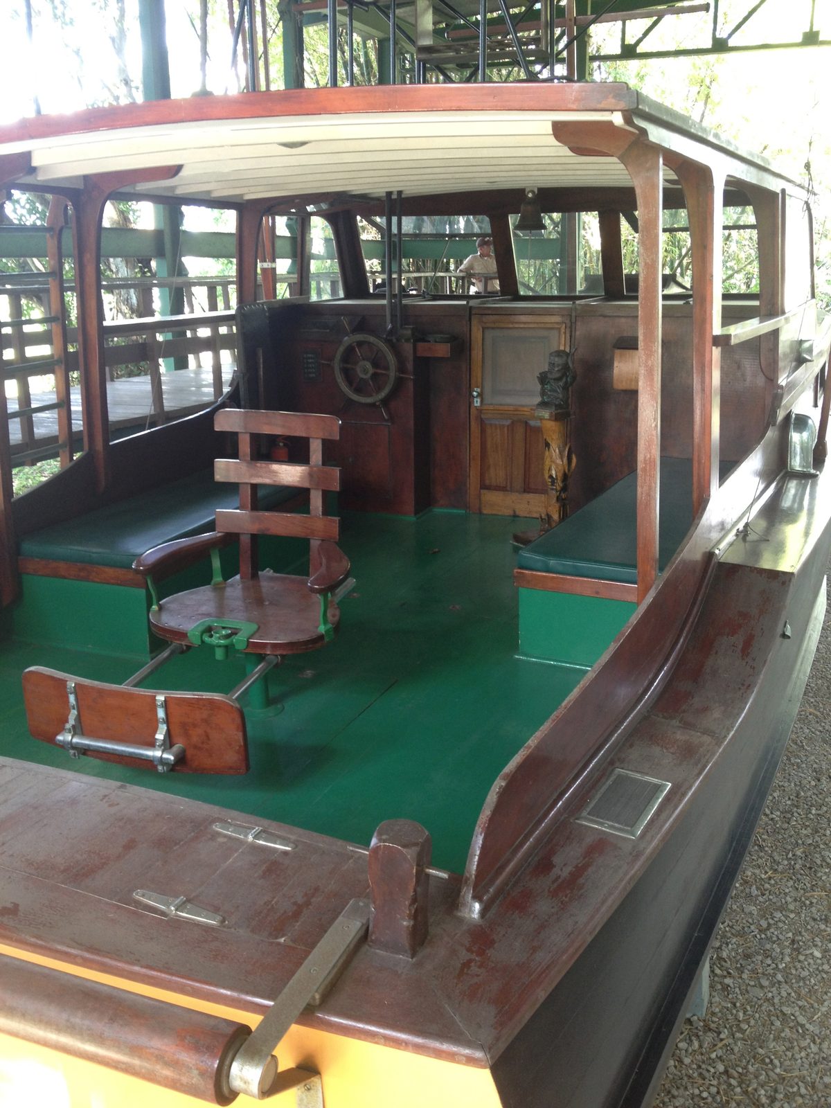 His boat "Pilar"